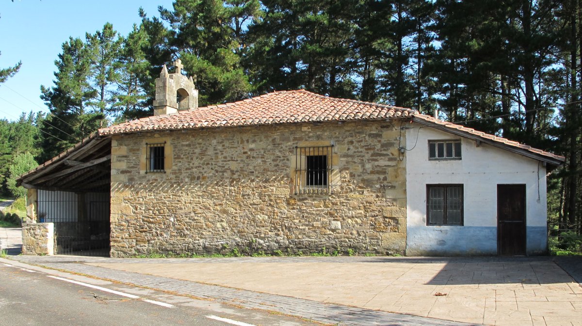 Goitanako San Juan ermita, Mallabia