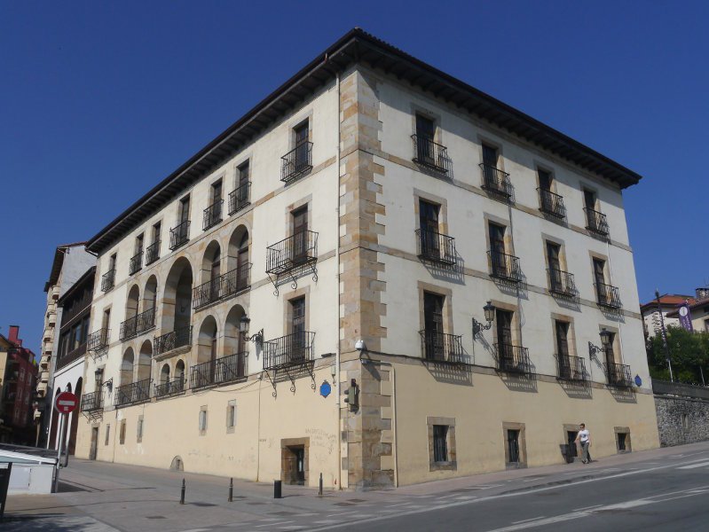 Barrena jauregia, Ordizia