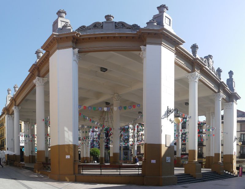 Plaza Nagusia, Ordizia