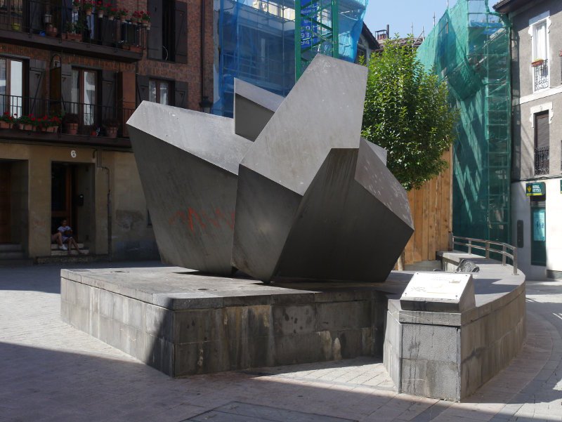 Oteizaren eskultura, Ordizia