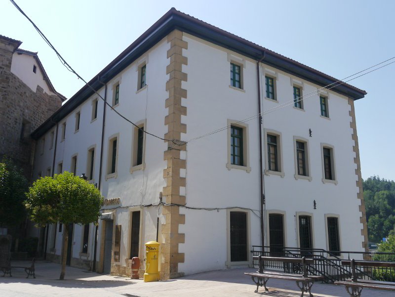 Dorrea etxea, Ordizia