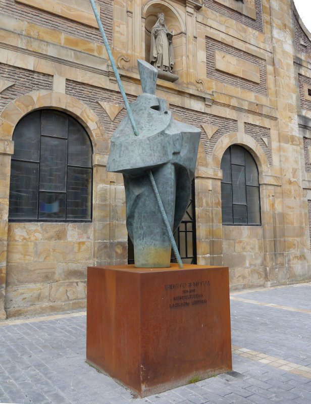 Santa Teresa Monastegia, Lazkao