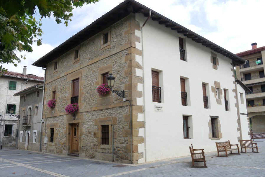 Bikario etxea, Lazkao