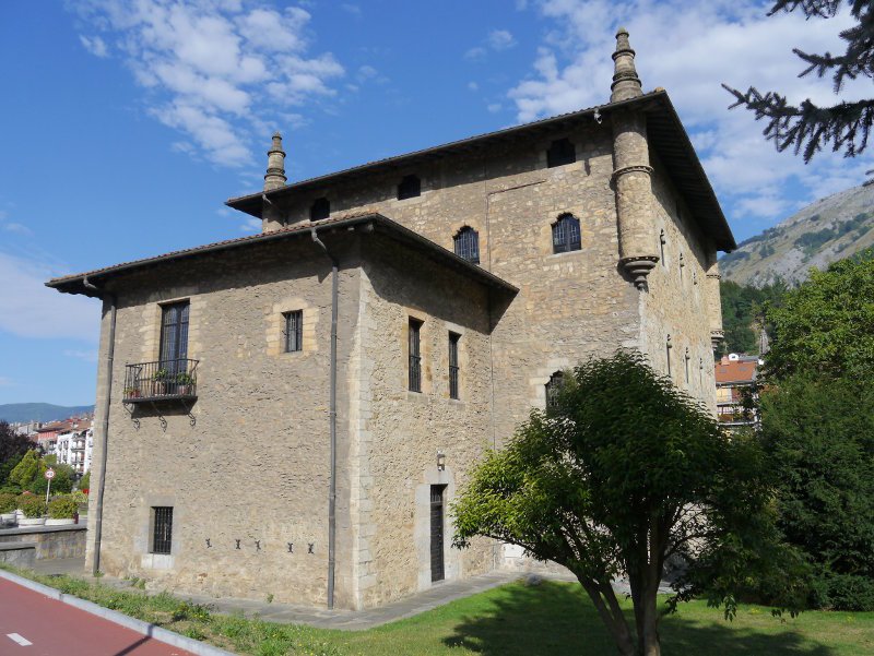 Enparan jauregia, Azpeitia