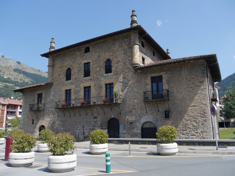 Enparan jauregia, Azpeitia