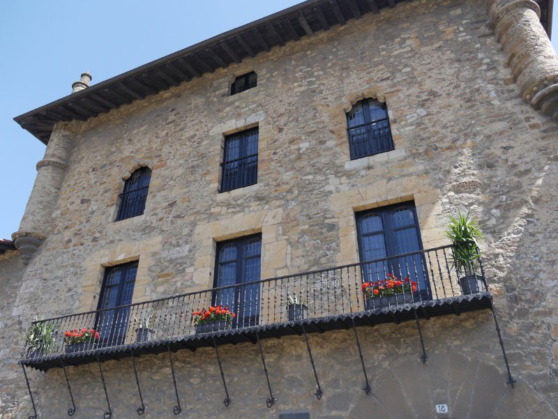 Enparan jauregia, Azpeitia