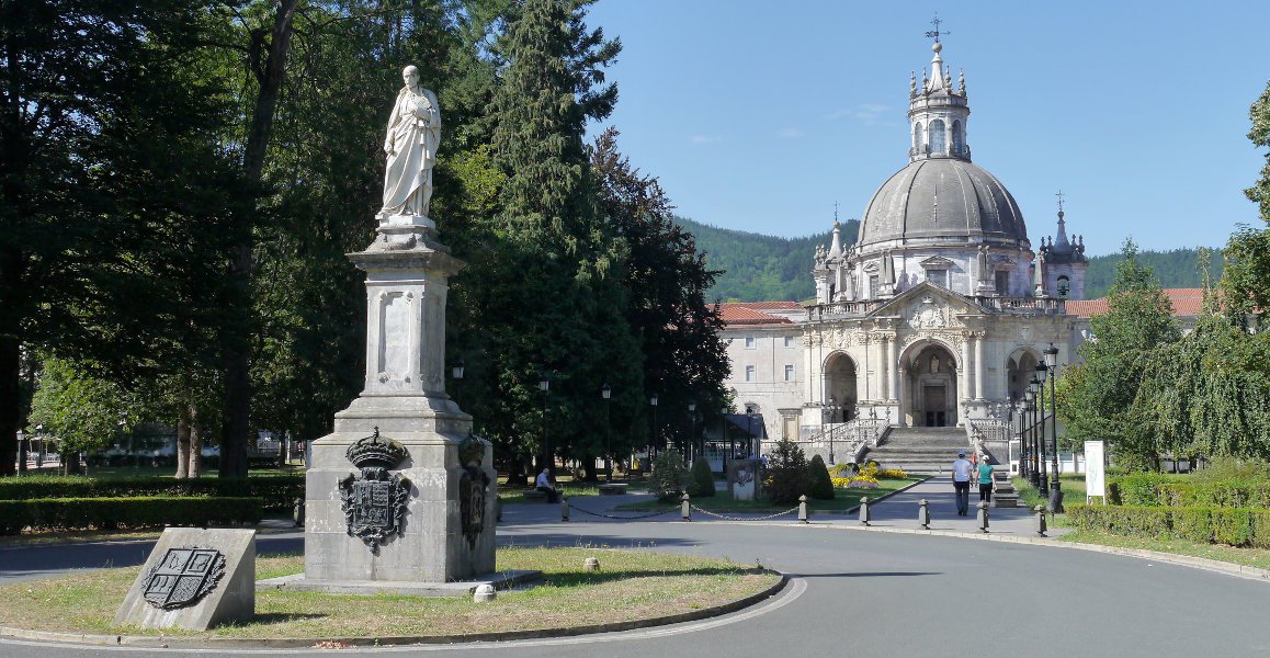 Loiolako santutegia, Azpeitia