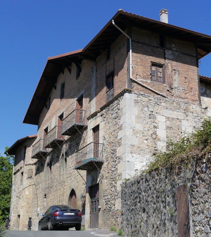 Balda jauregia, Azkoitia