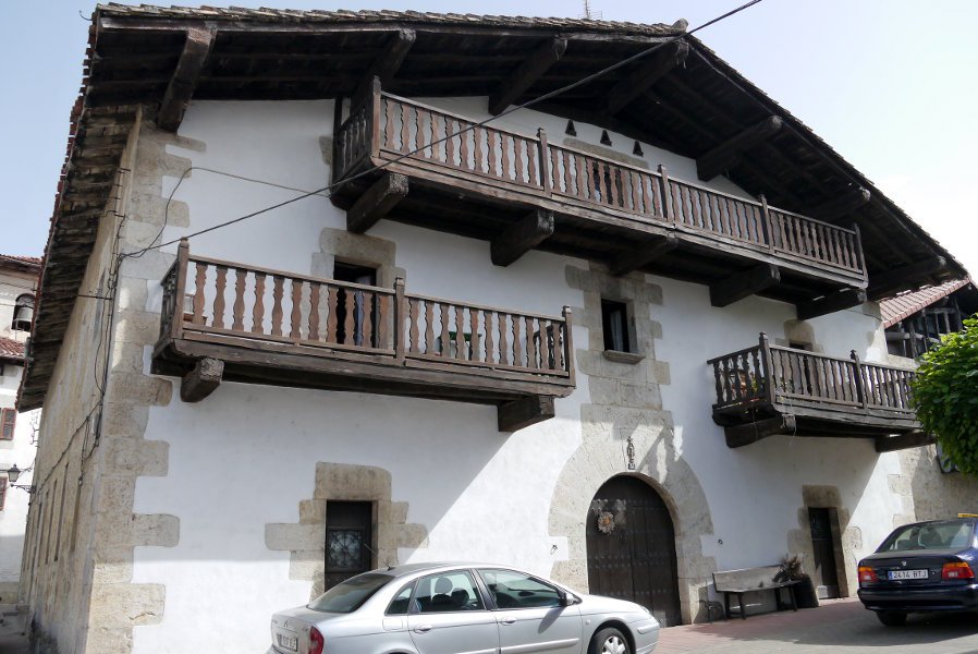 Alkatenea etxea, Lekunberri