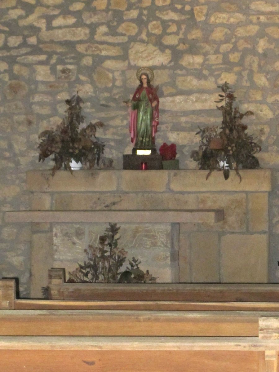 Santa Ageda ermita, Izurtza