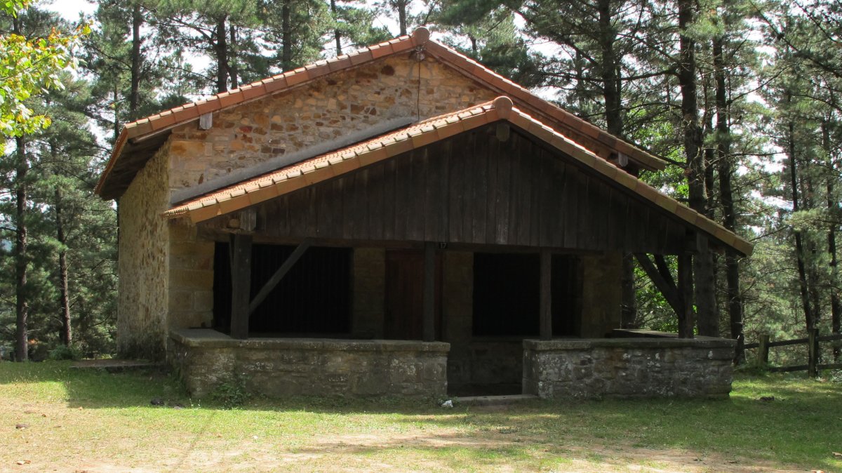 Santa Ageda ermita, Izurtza