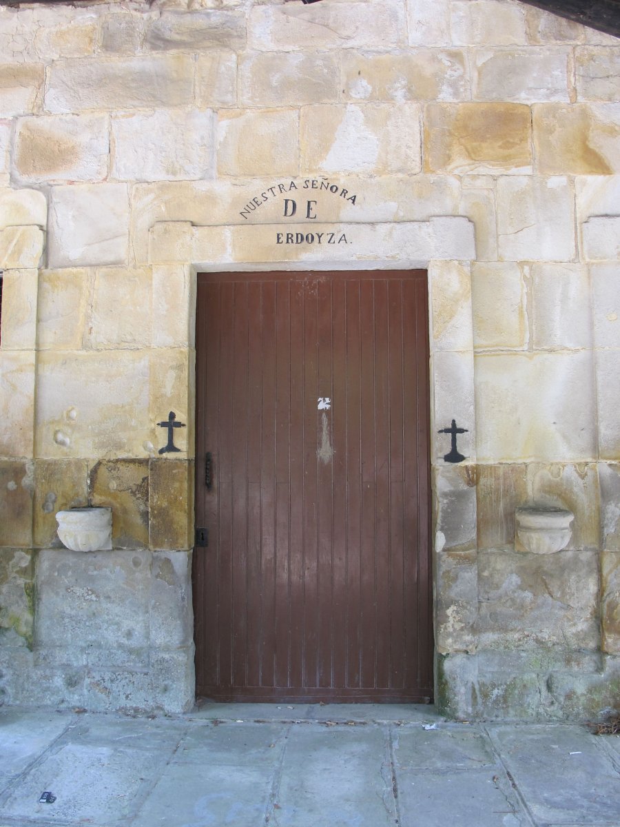 Erdoitzako Andra Mari ermita, Izurtza