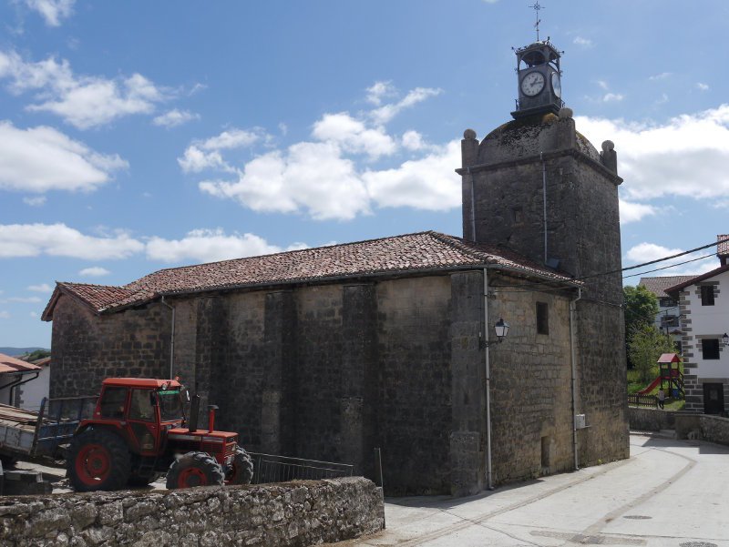 San Migel eliza, Baraibar