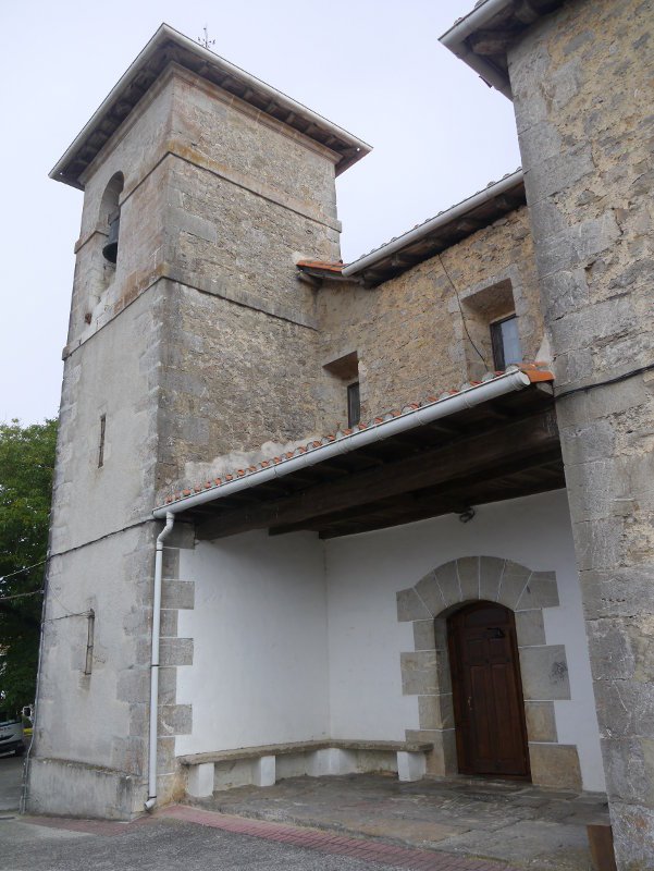 San Pedro eliza, Mugiro