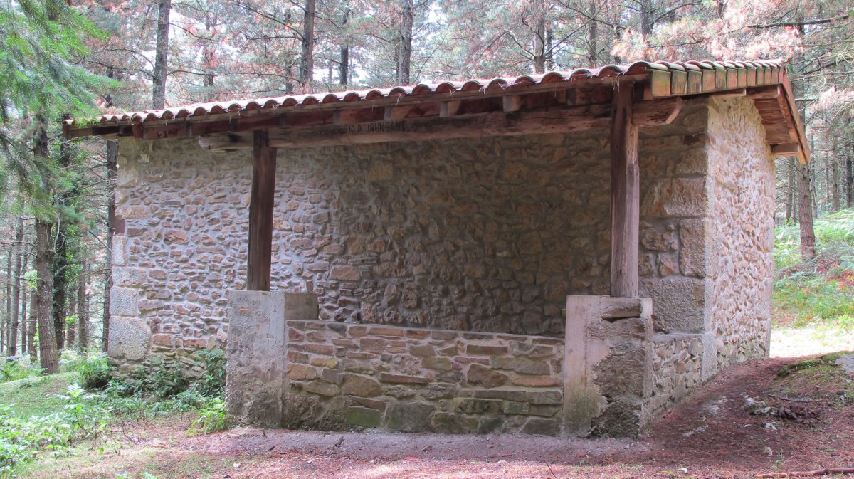 Aita Kurutzekoa ermita, Mañaria