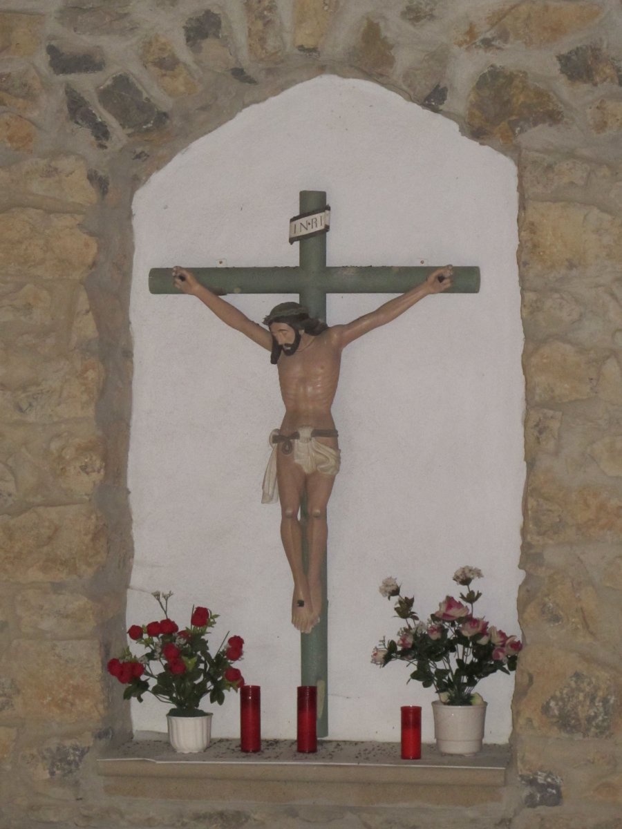 Aita Kurutzekoa ermita, Mañaria