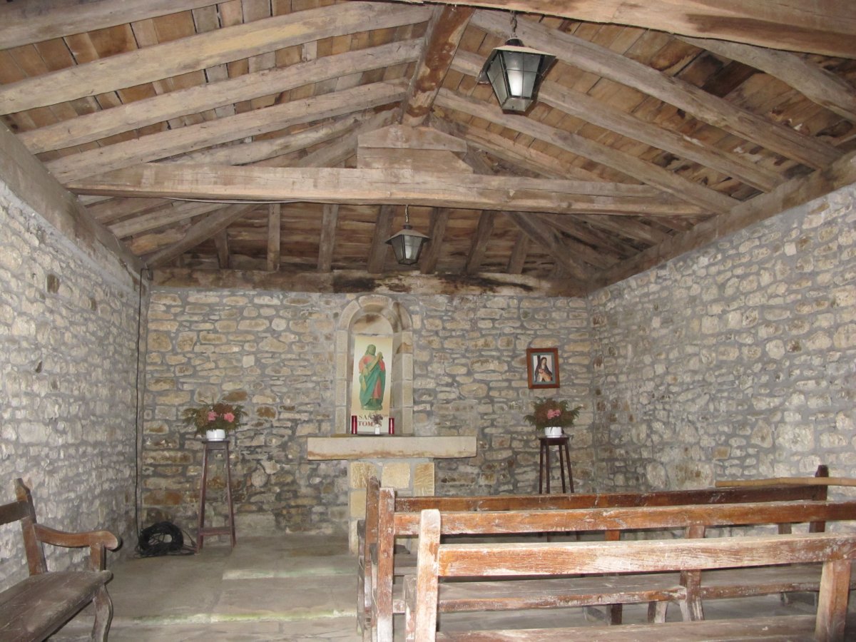 Santo Tomas ermita, Izurtza