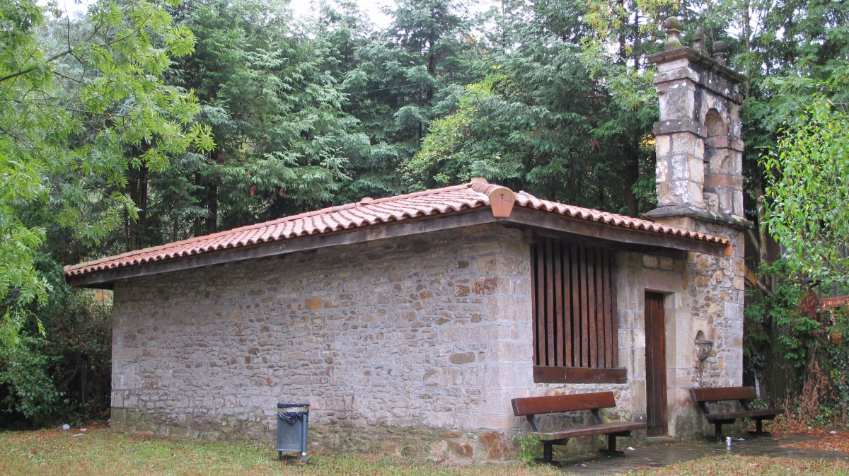 Santo Tomas ermita, Izurtza