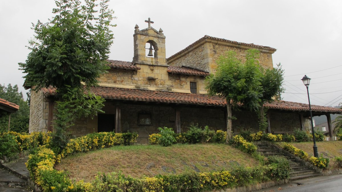 Goiuriko Ama ermita, Iureta