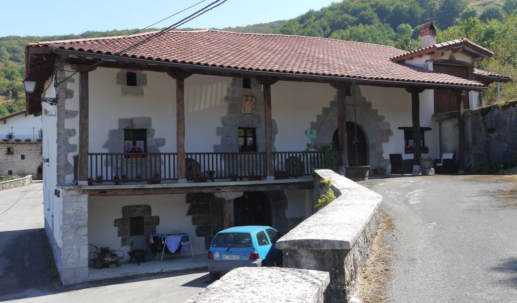 Herriko etxea, Oderitz