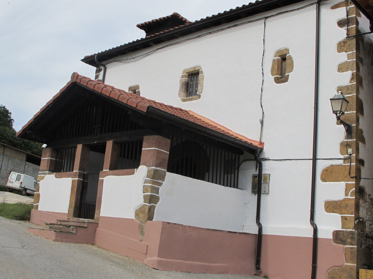 San Juan ermita, Zozaia