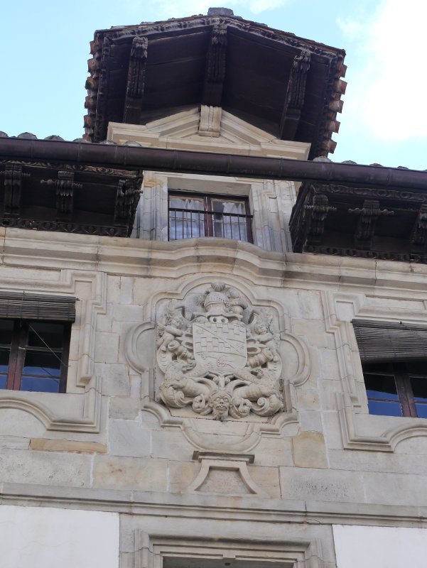 Arozarena jauregia, Elizondo