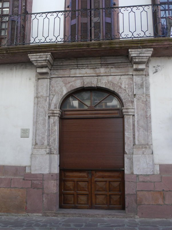 Casa del Virrey, Elizondo
