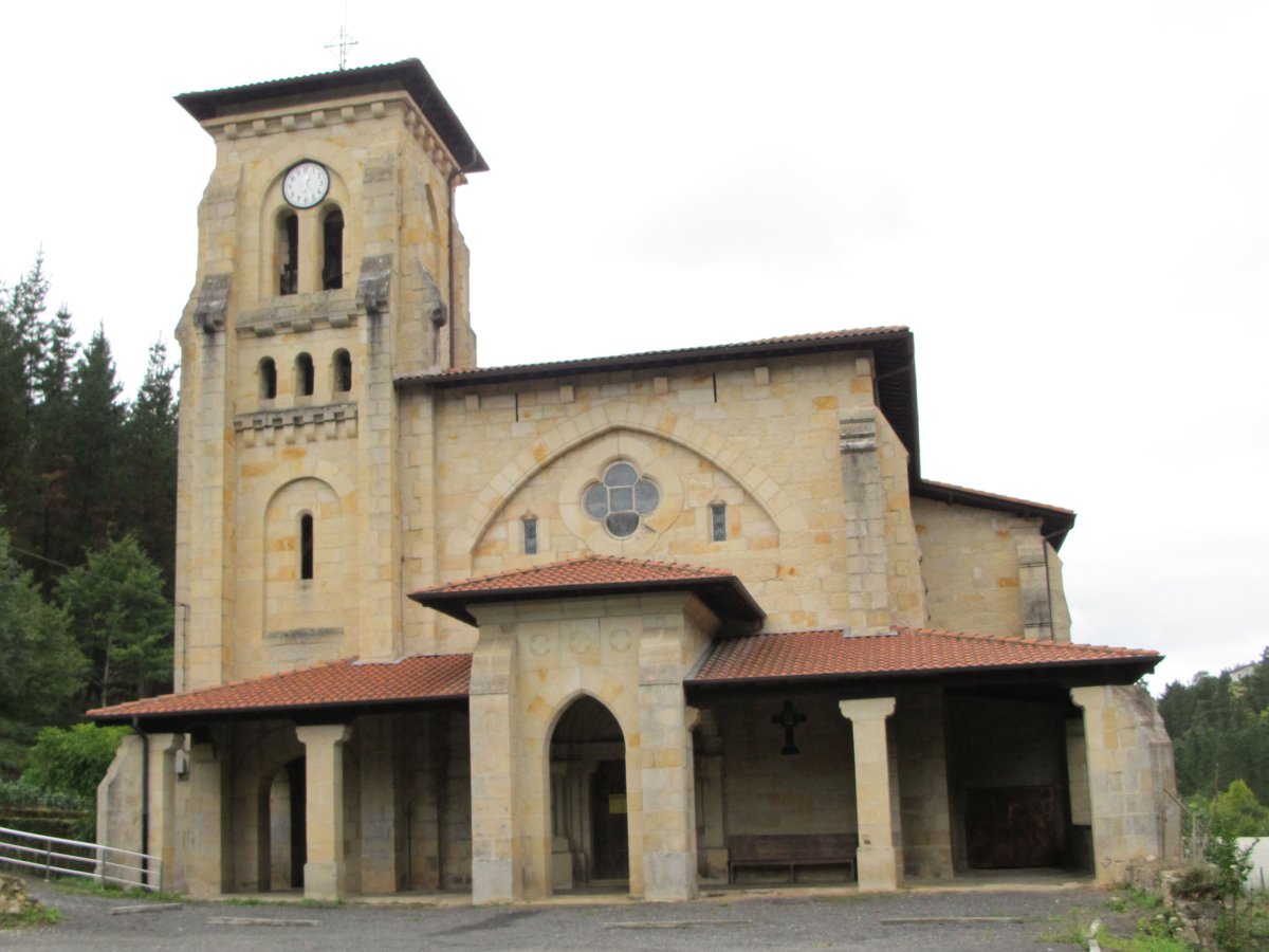 Andra Mari eliza, Ibarruri-Muxika