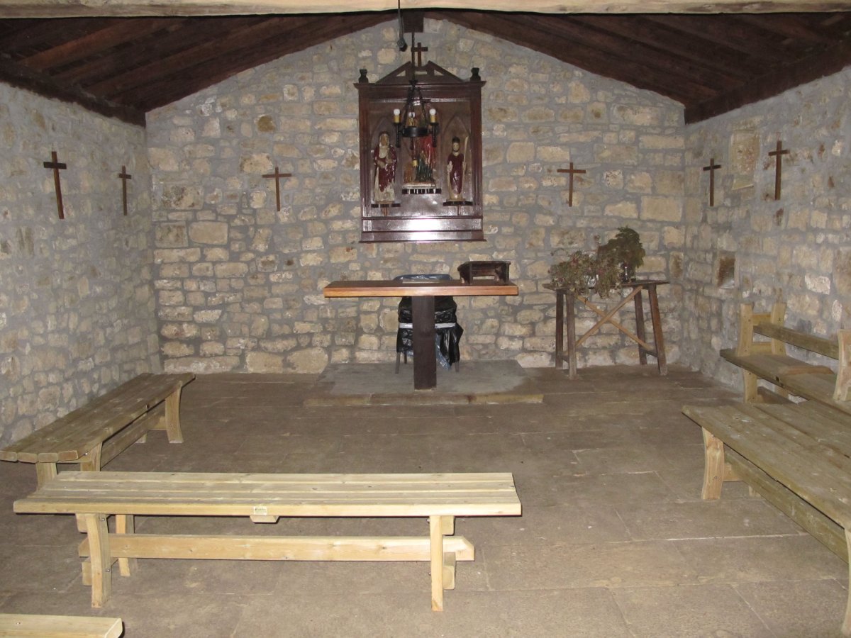 San Markos ermita, Ibarruri-Muxika