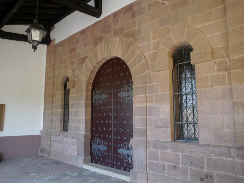 Jasokundeko eliza, Arraioz