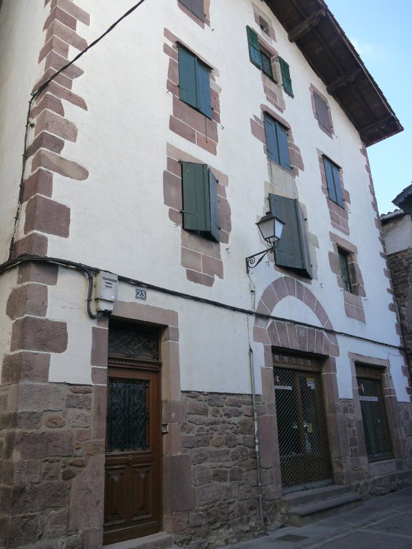 Jaime Urrutia karrikako etxea, Elizondo