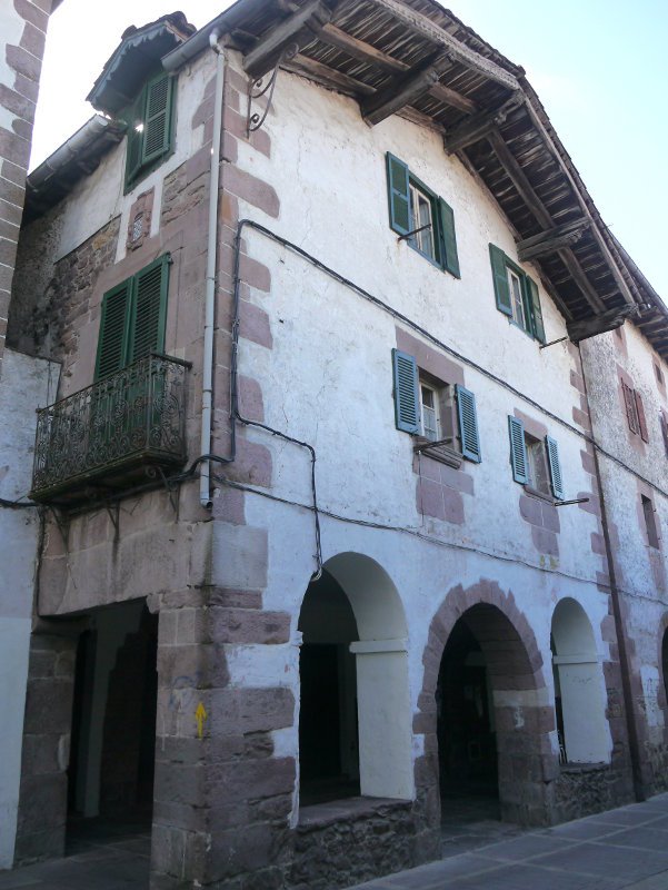 Jaime Urrutia karrikako etxea, Elizondo