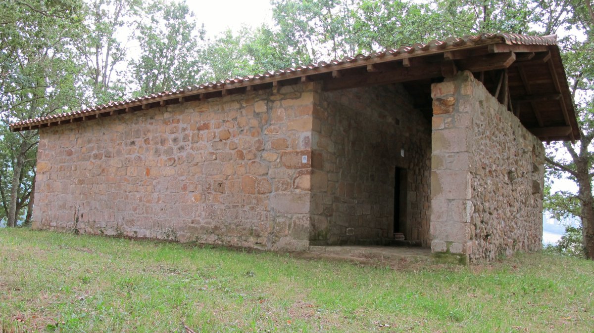 Santa Lutzi ermita, Etxano-Zornotza