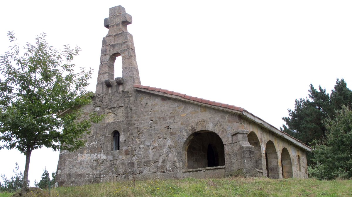 Bizkargiko Santakrutz, Etxano-Zornotza