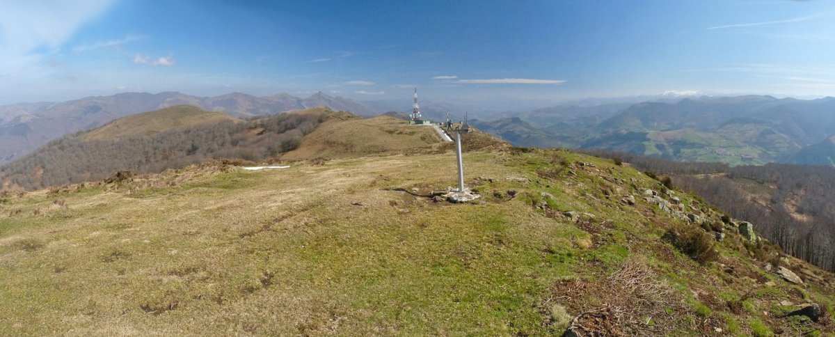 Iruñarriko gailurra