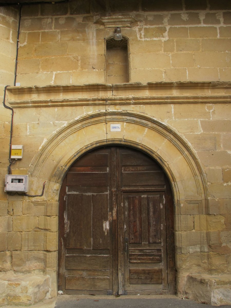 N. S. de la Antigua ermita, Argantzun