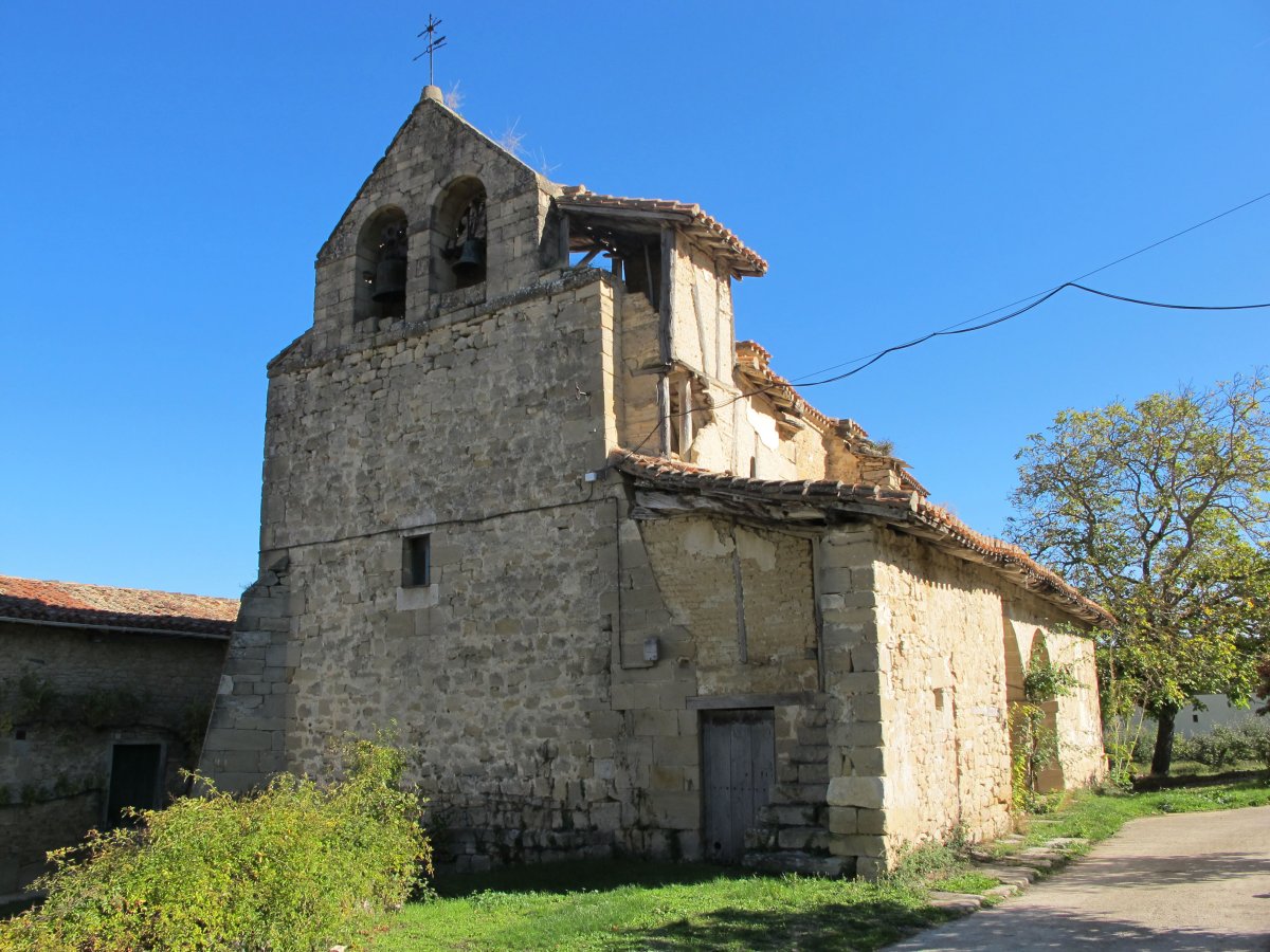 San Esteban eliza, San Esteban de Treviño