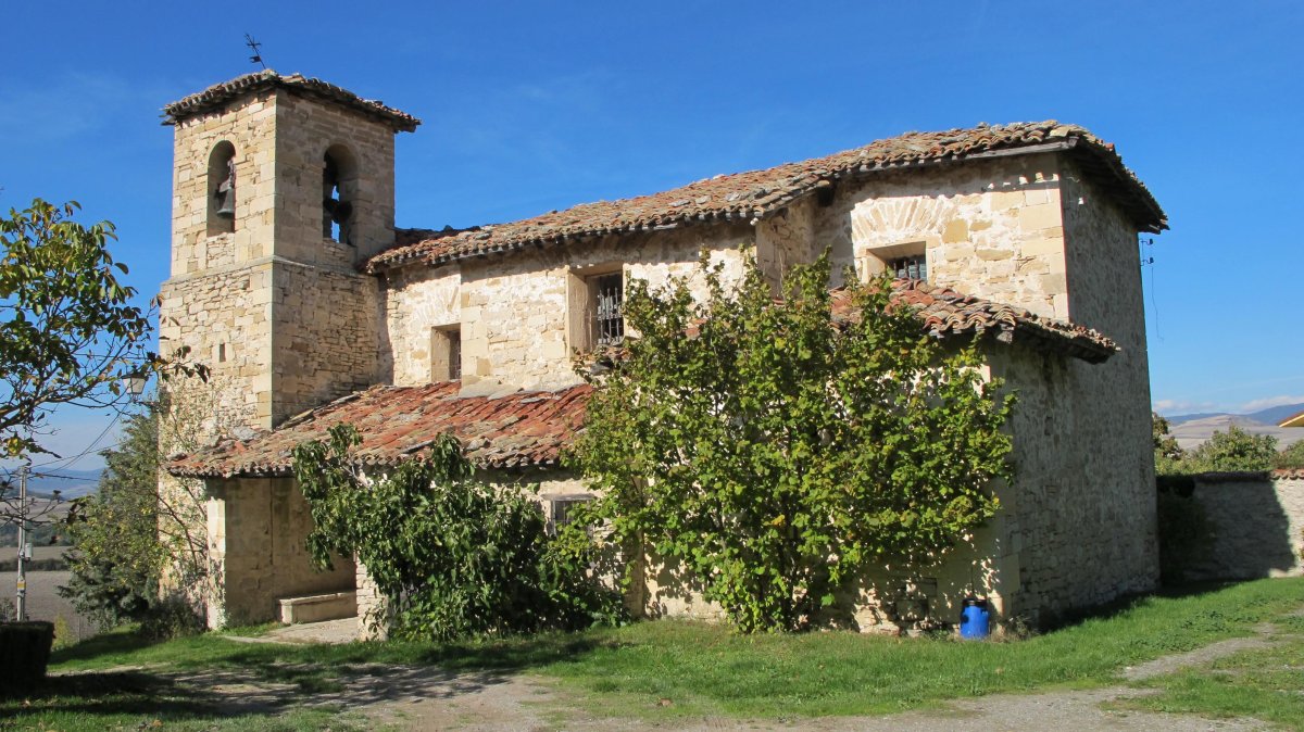 San Kosme eta San Damian eliza, Araiko