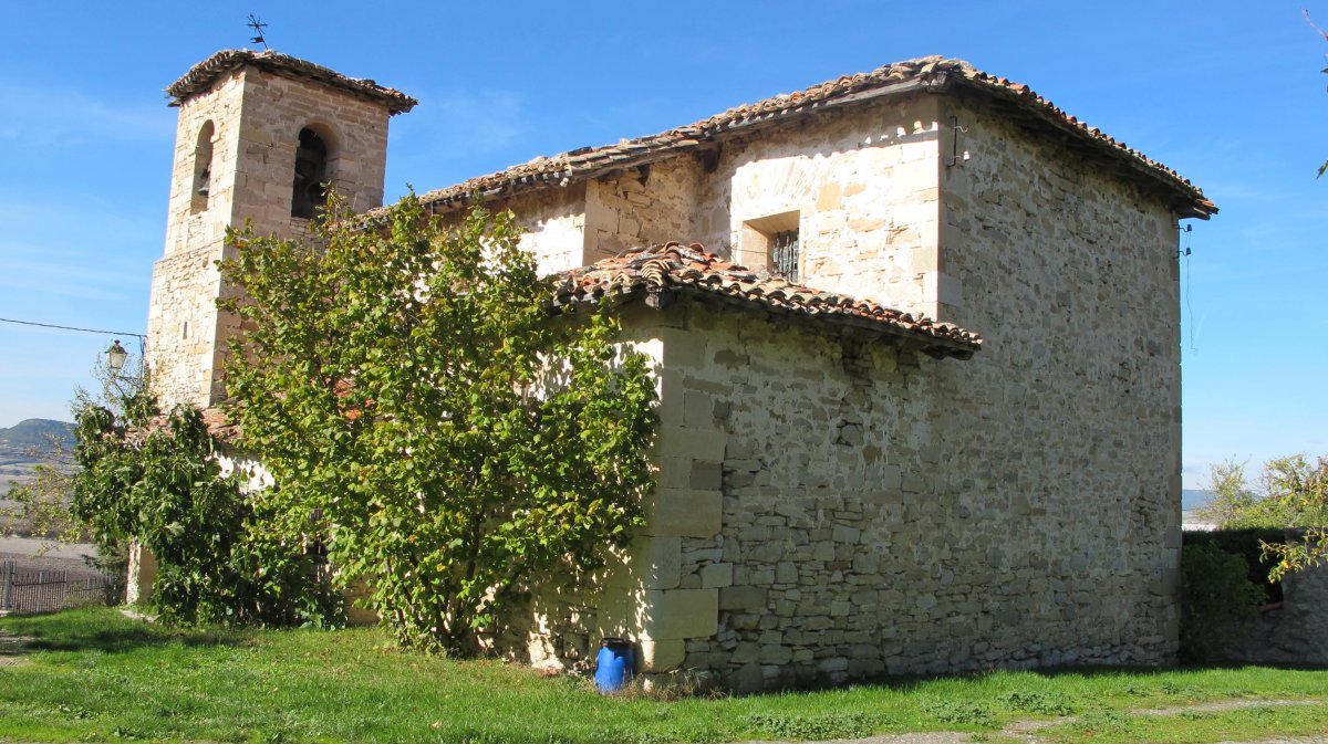 San Kosme eta San Damian eliza, Araiko