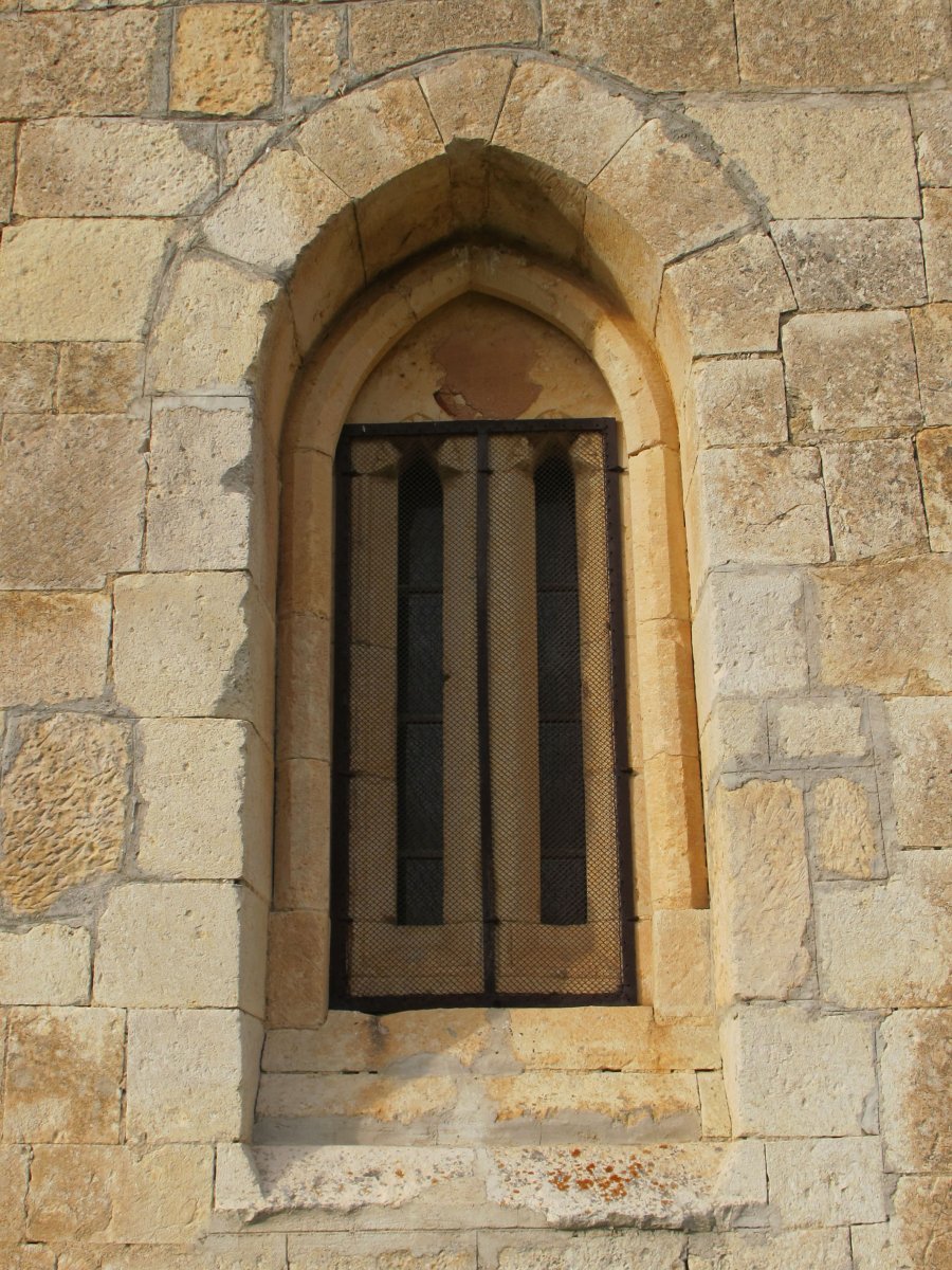 Granadoko Amabirjinaren baseliza, Albaina