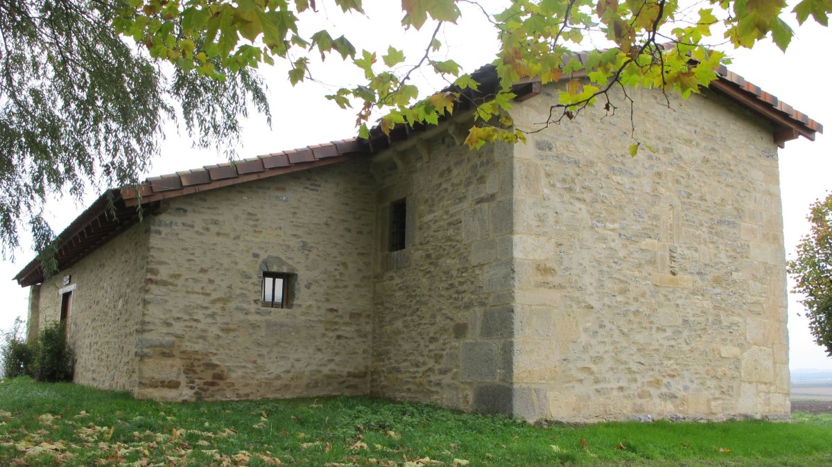 San Martin ermita, Arratzua-Ubarrundia