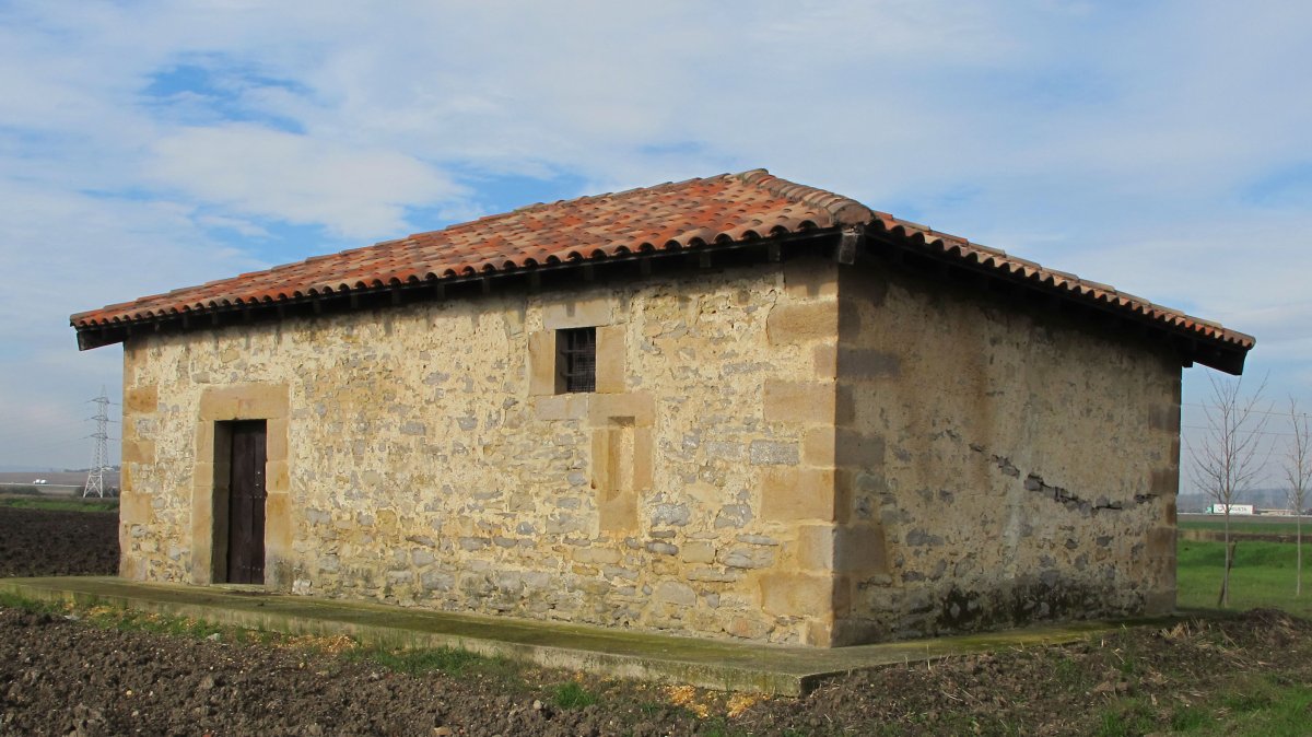 San Antonio ermita, Jungitu