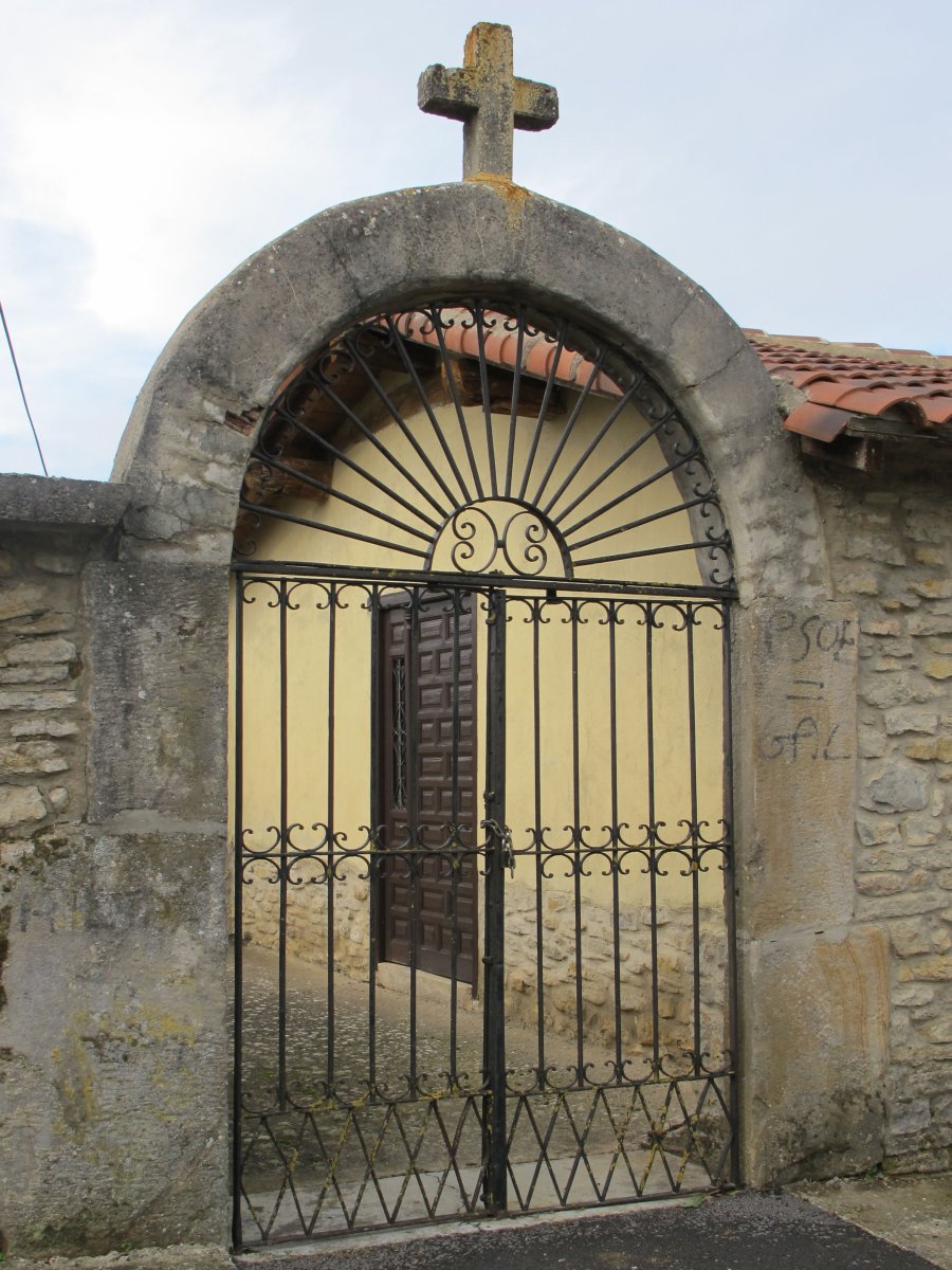Santa Teresa ermita, Oreitia