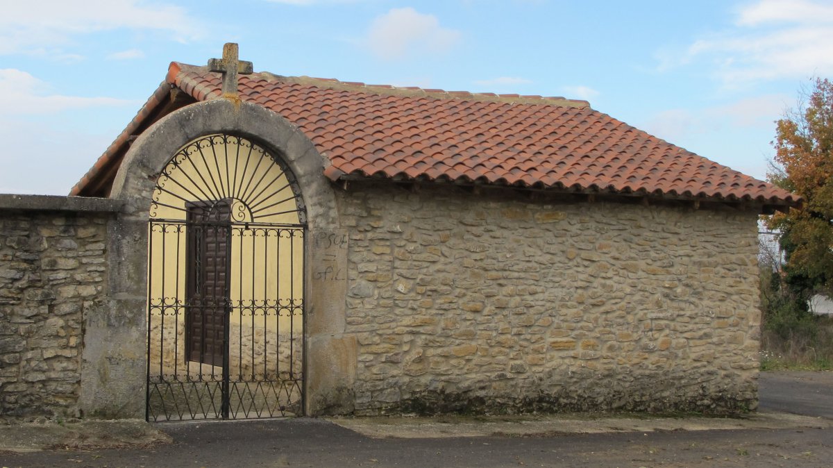 Santa Teresa ermita, Oreitia