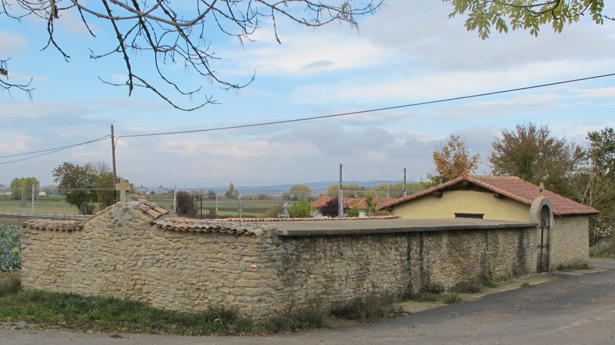 Santa Teresa ermita, Oreitia