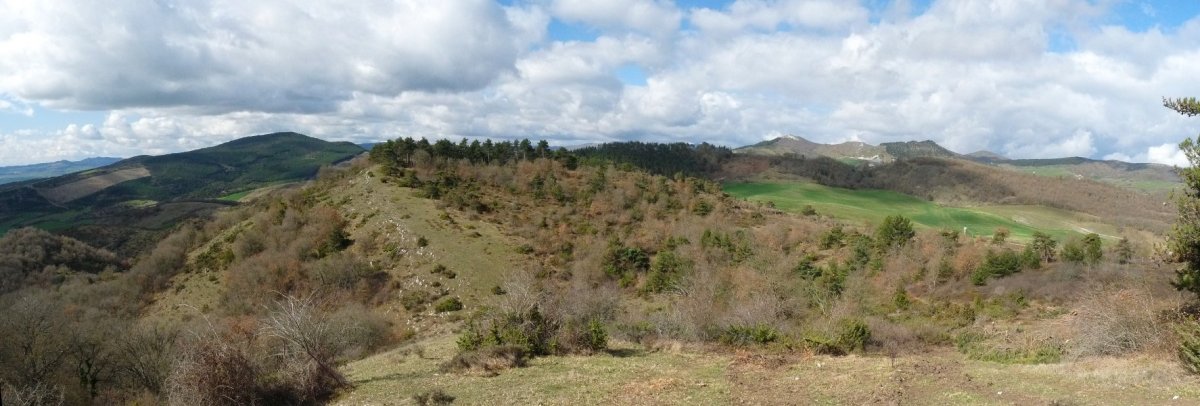 Tartazupe eta inguruko gainak