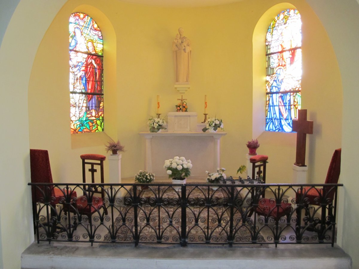 Santa Ana eliza, Hendaia