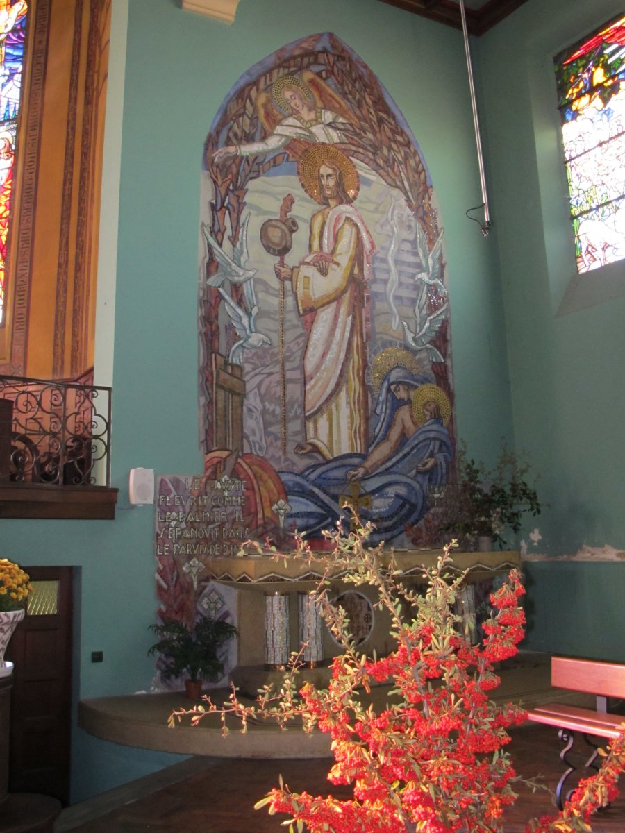 Santa Maria eliza, Angelu