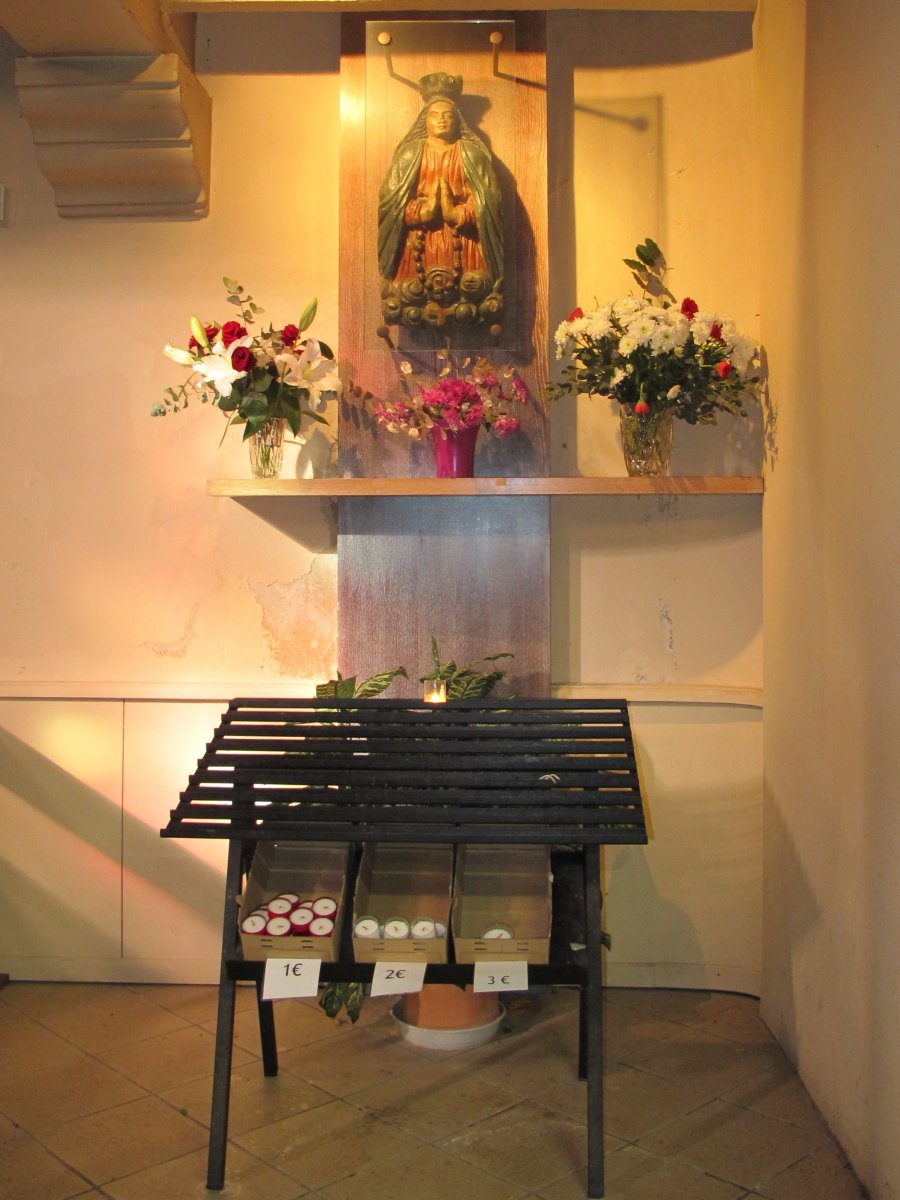 Santa Maria eliza, Angelu