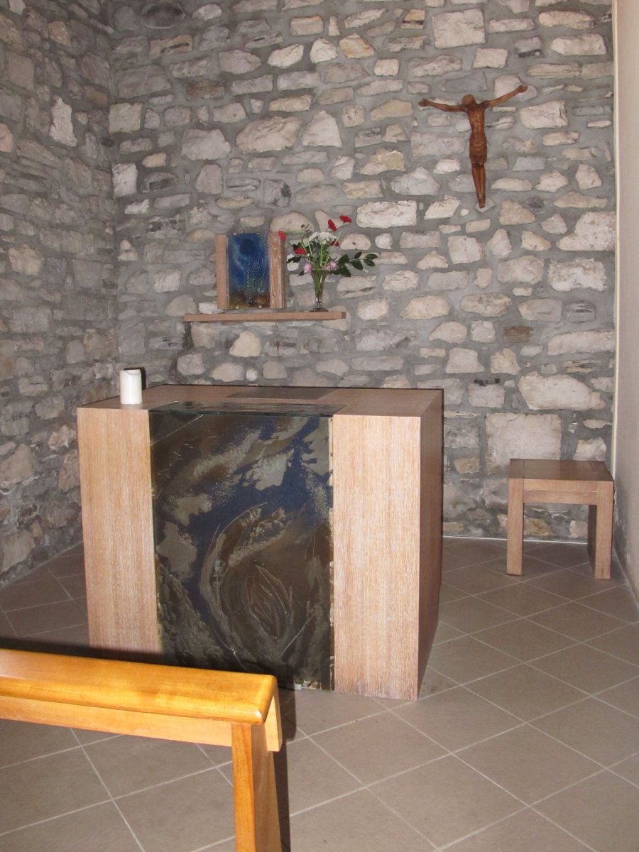 Santa Maria eliza, Angelu